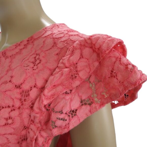 Charles Henry Lace Shift Dress - Picture 3 of 7